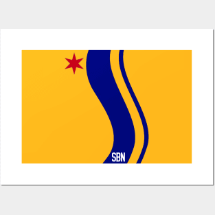 South Bend Flag Posters and Art